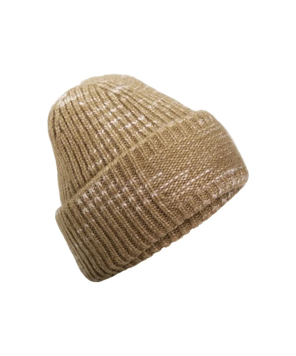 Chunky Knit Reverse Patch Beanie