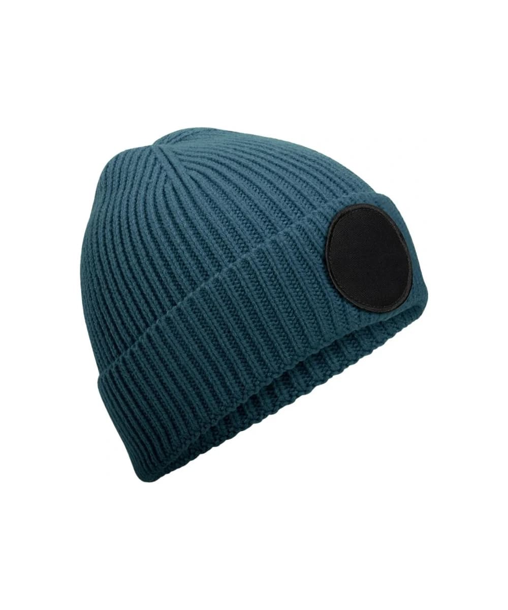 Circular Fashion Patch Beanie