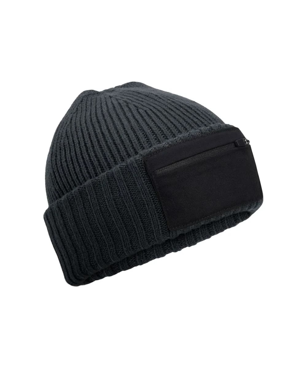 Zip Patch Beanie
