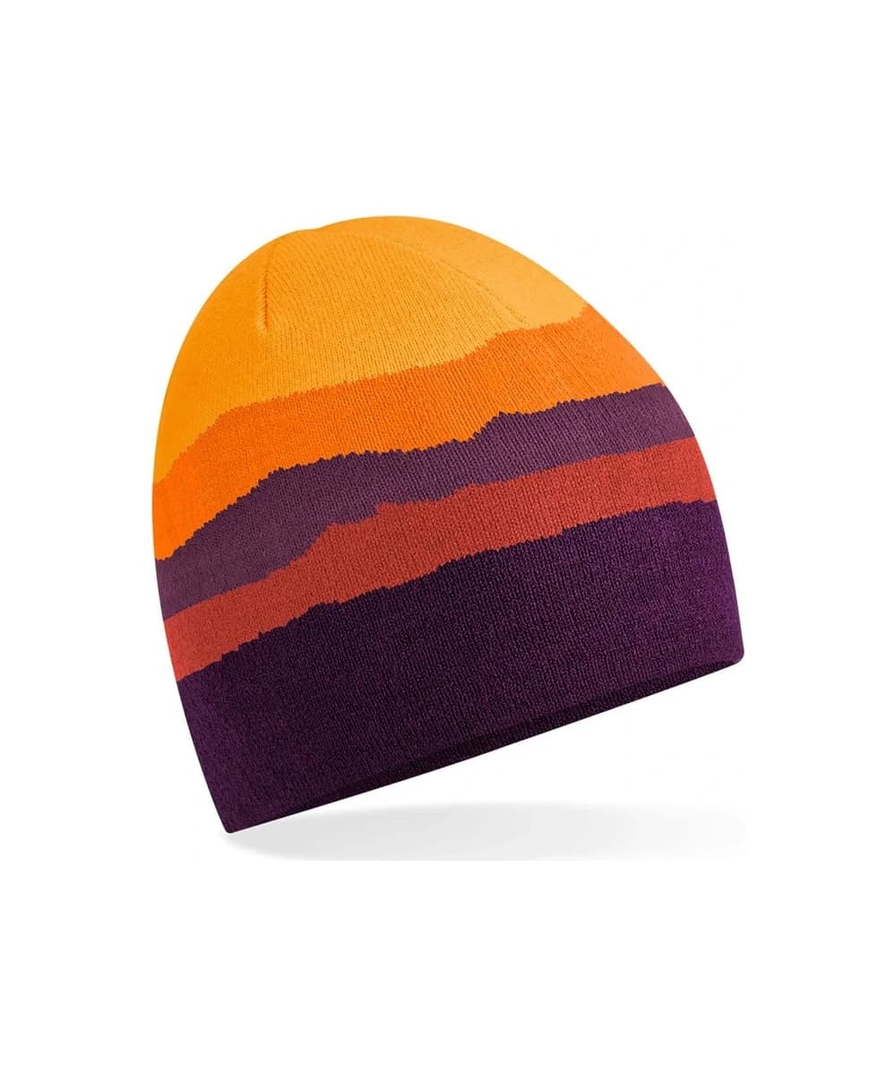 Mountain Peaks Pull-On Beanie