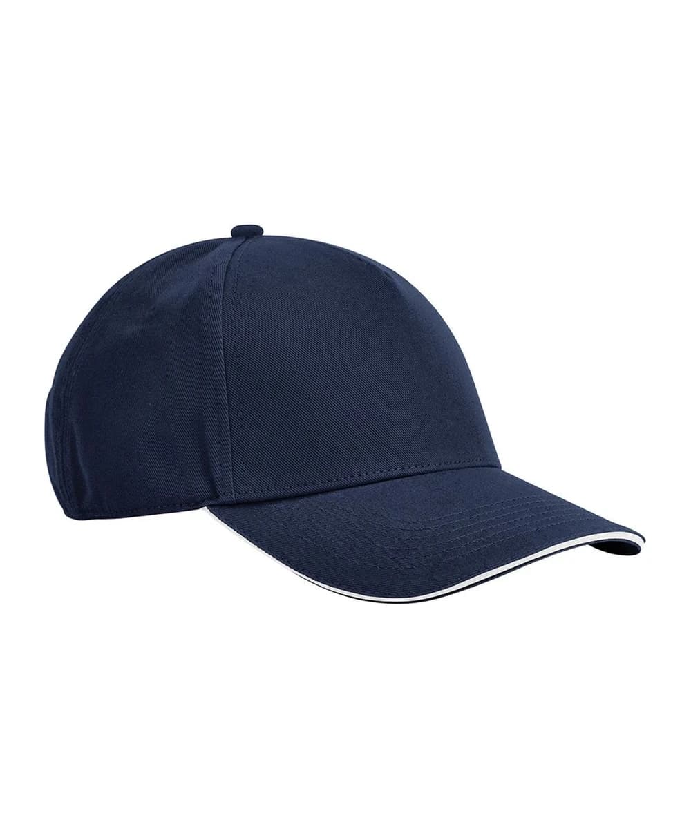 Earthaware Classic Organic Cotton 5-Panel Cap – Sandwich Peak