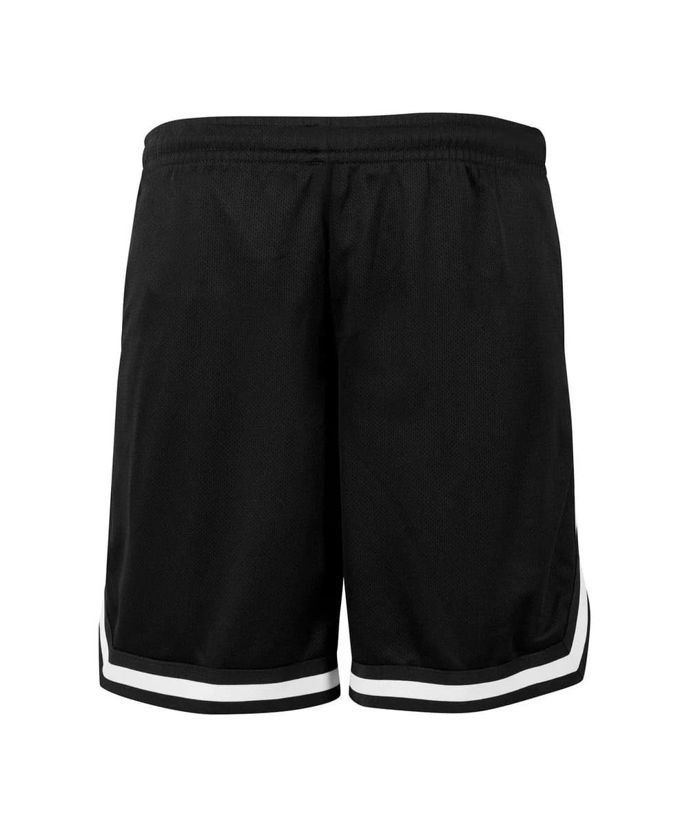 Two-Tone Mesh Shorts