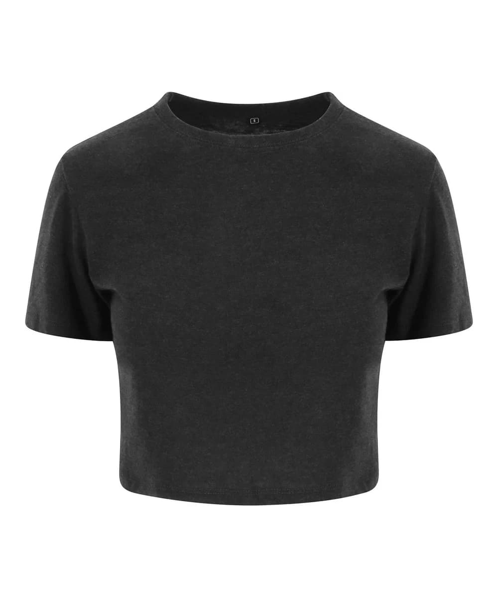 Women's Triblend Cropped T