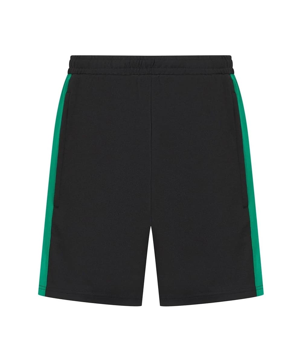 Knitted Shorts With Zip Pockets