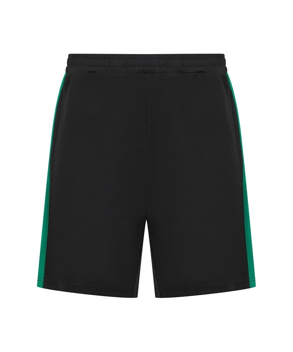 Kids Knitted Shorts With Zip Pockets