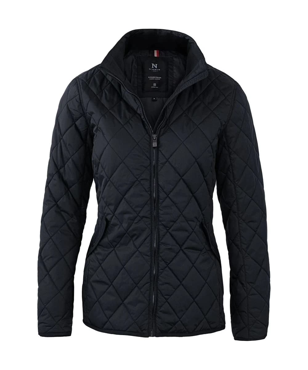 Women’s Henderson – Stylish Diamond Quilted Jacket