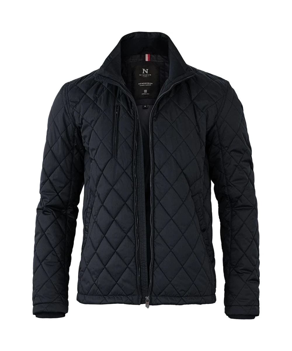 Henderson – Stylish Diamond Quilted Jacket