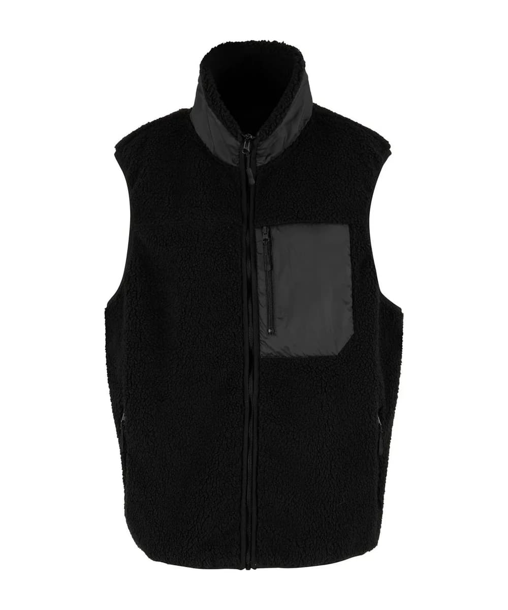 Bonded Sherpa Vest