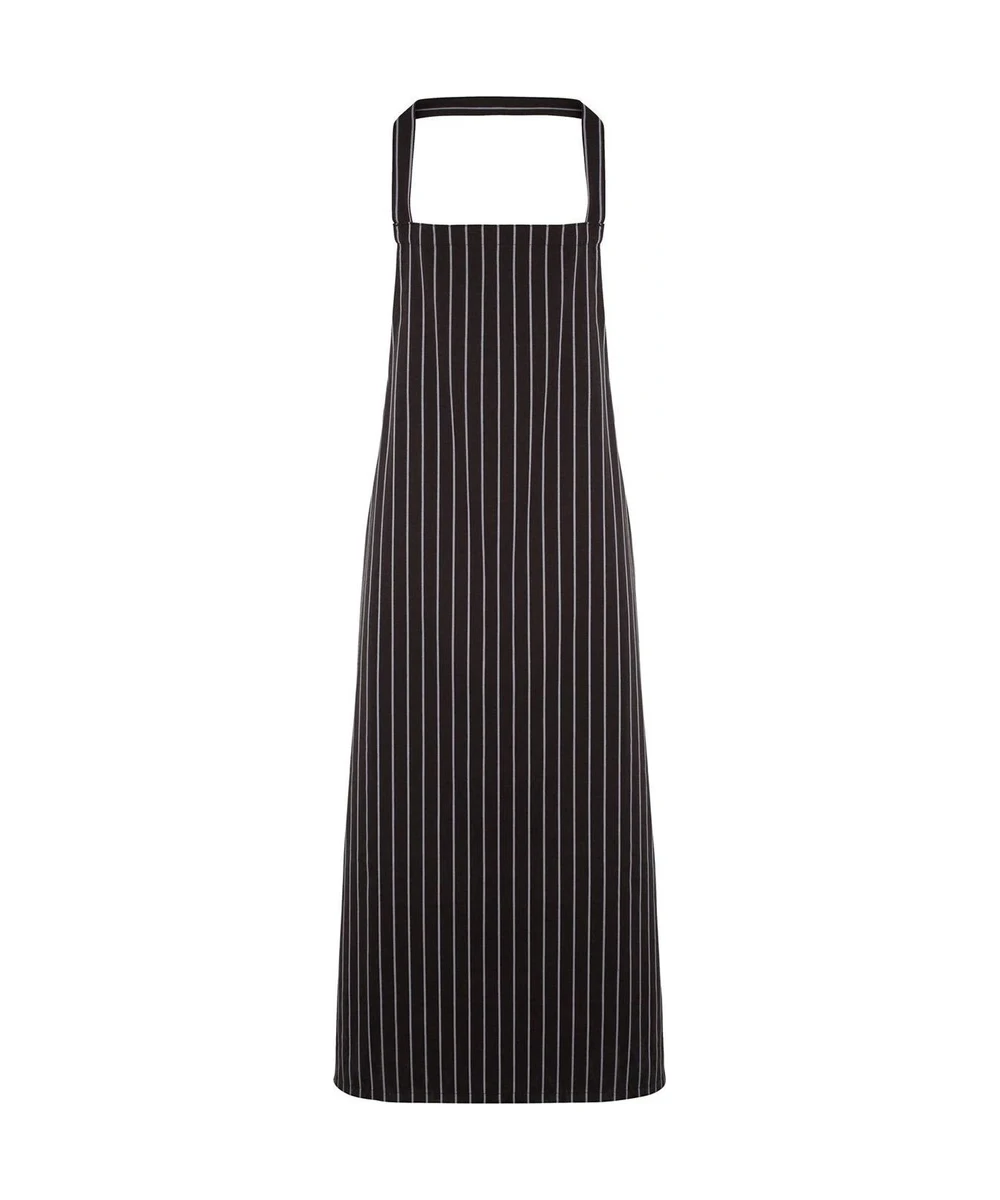Striped Bib Apron