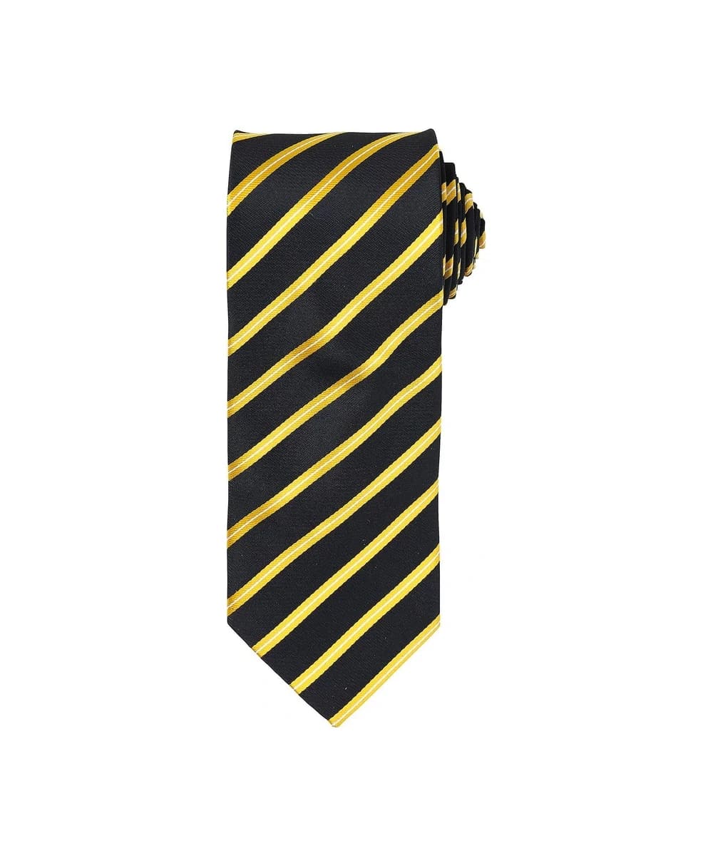Sports Stripe Tie