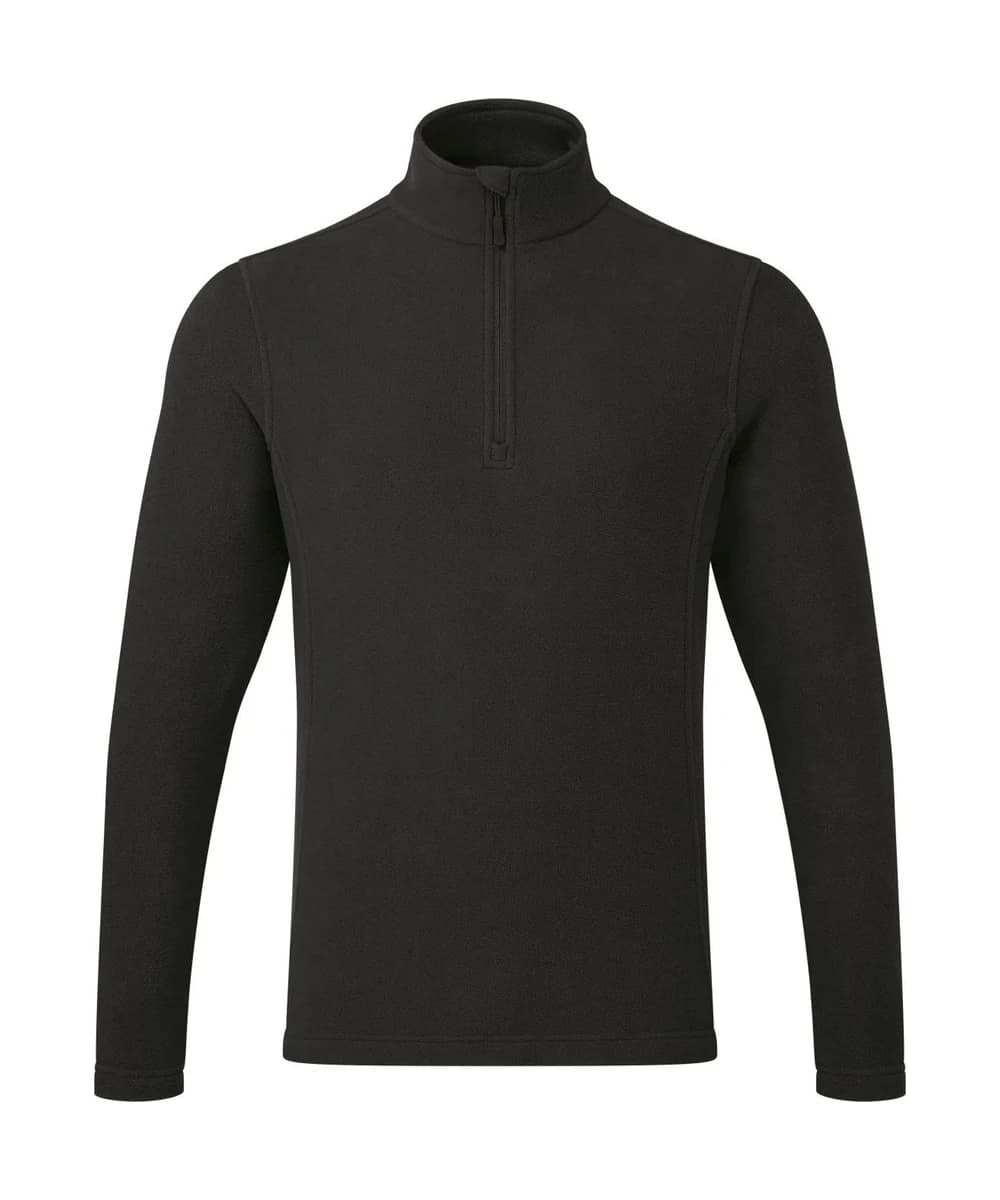 Unisex ‘recyclight’ 1/4 Zip Microfleece