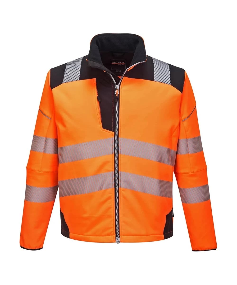 Pw3 Hi-Vis Softshell Jacket