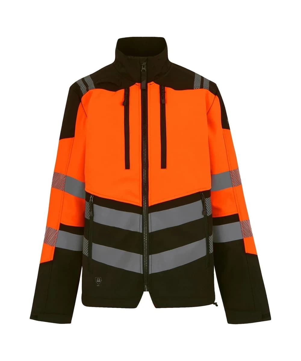 Hi-Vis X-Pro 3-Layer Softshell Jacket (class 2)