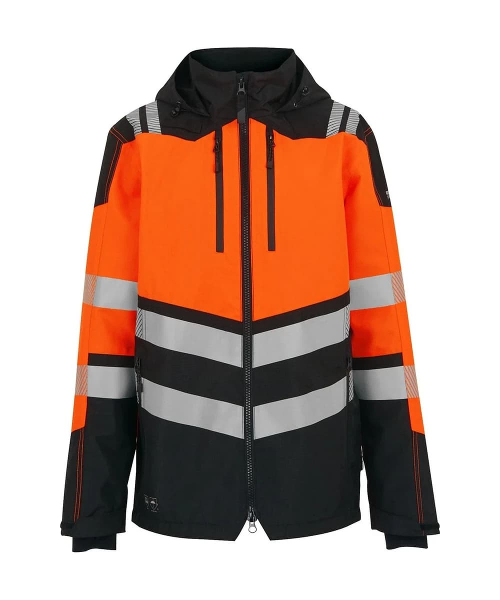 Hi-Vis X-Pro Waterproof Shell Jacket (class 2)