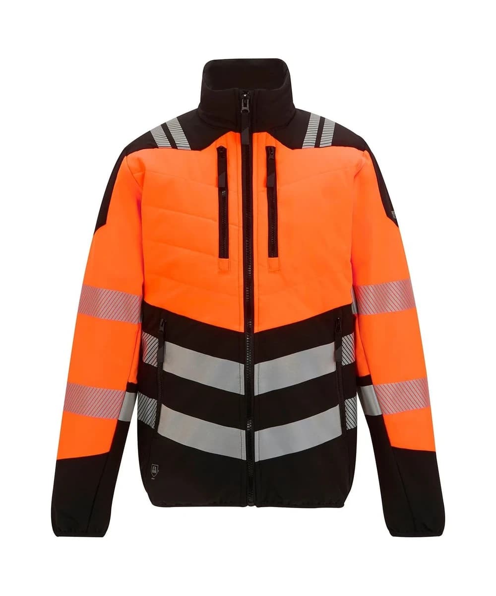 Hi-Vis X-Pro Hybrid Jacket (class 2)