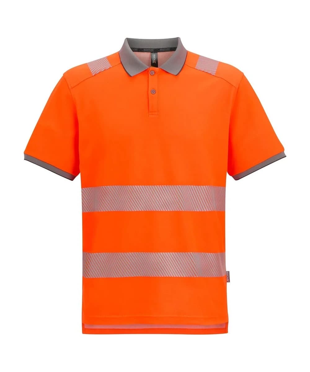 Hi-Vis Pro Comfort Polycotton Polo