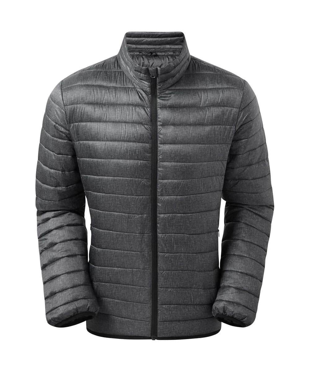 Melange Padded Jacket