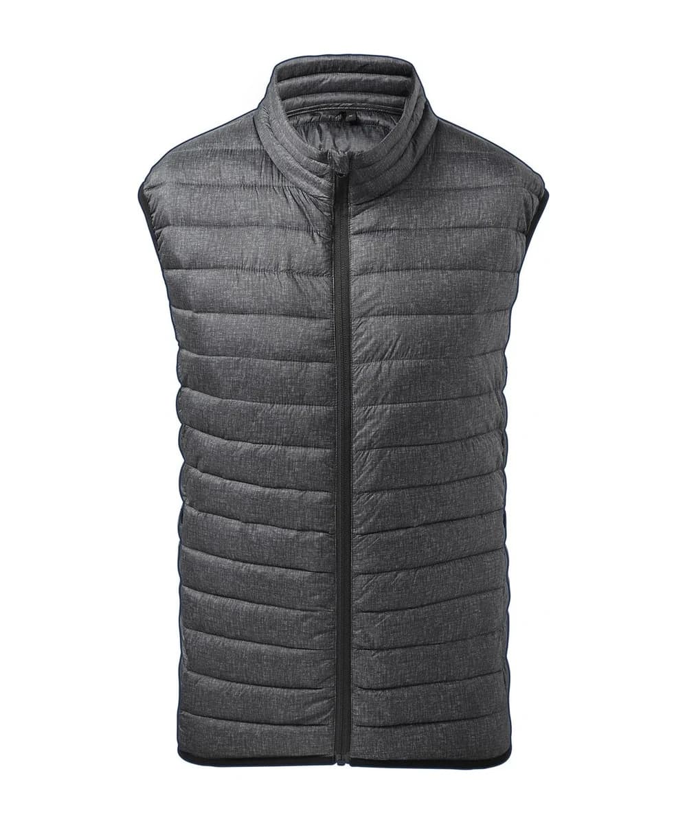Melange Padded Gilet