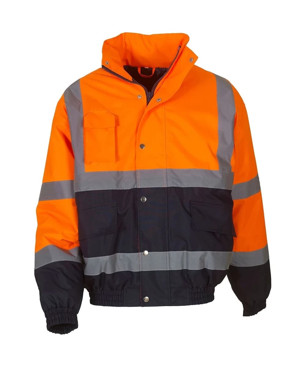 Hi-Vis Two-Tone Bomber Jacket