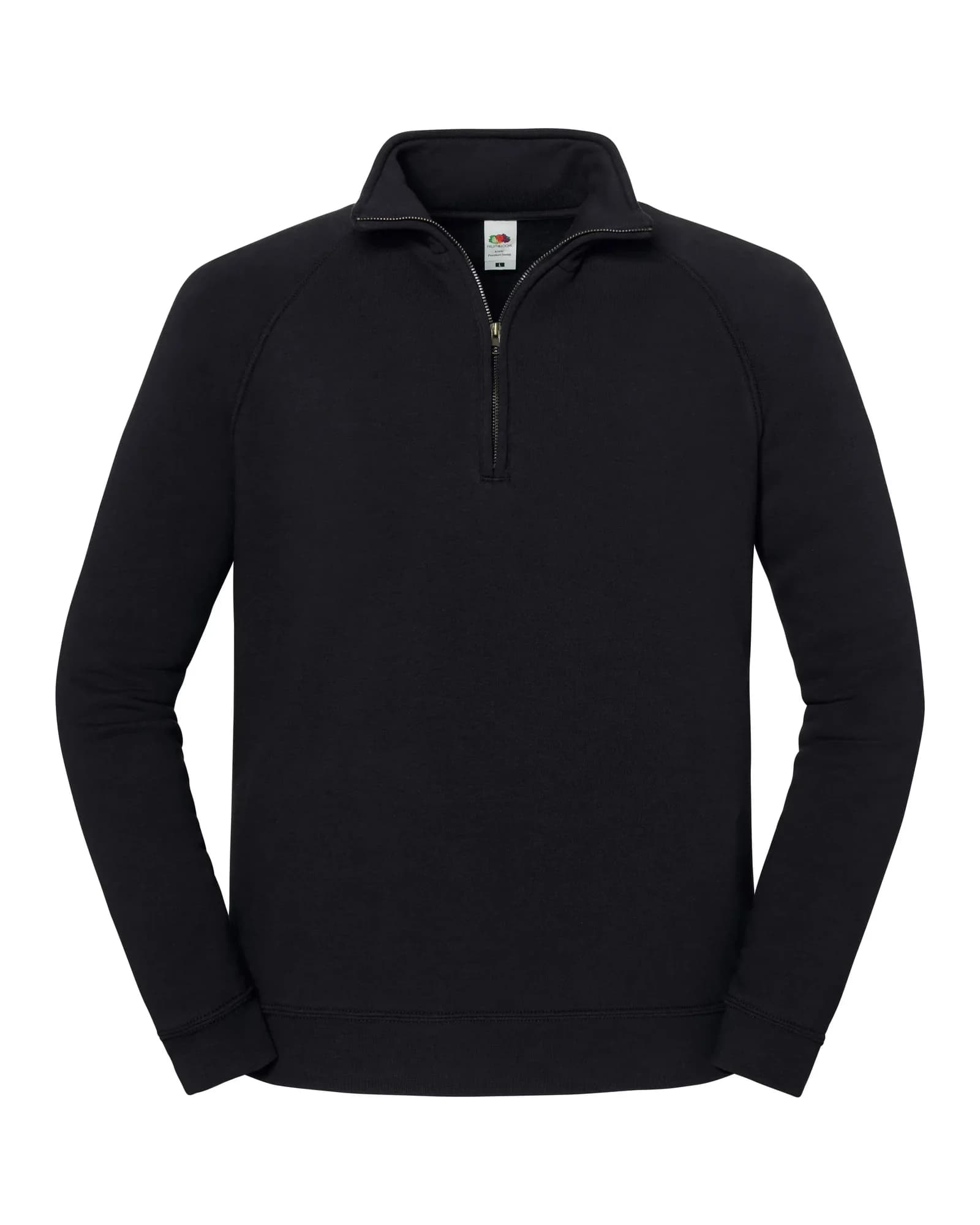 Iconic Premium Zip-Neck Sweat