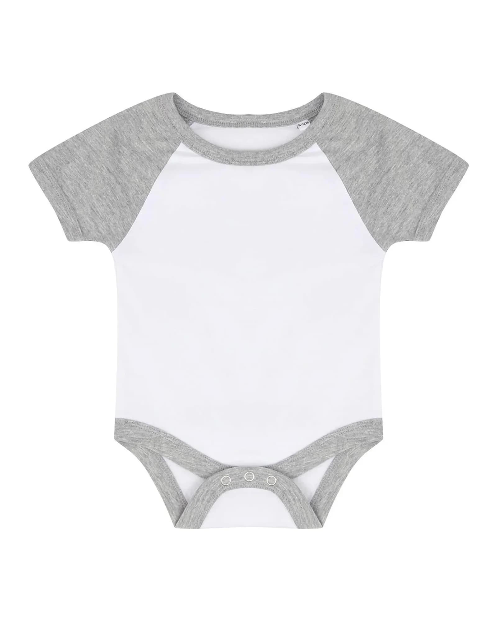 Essential Short-Sleeved Baseball Bodysuit