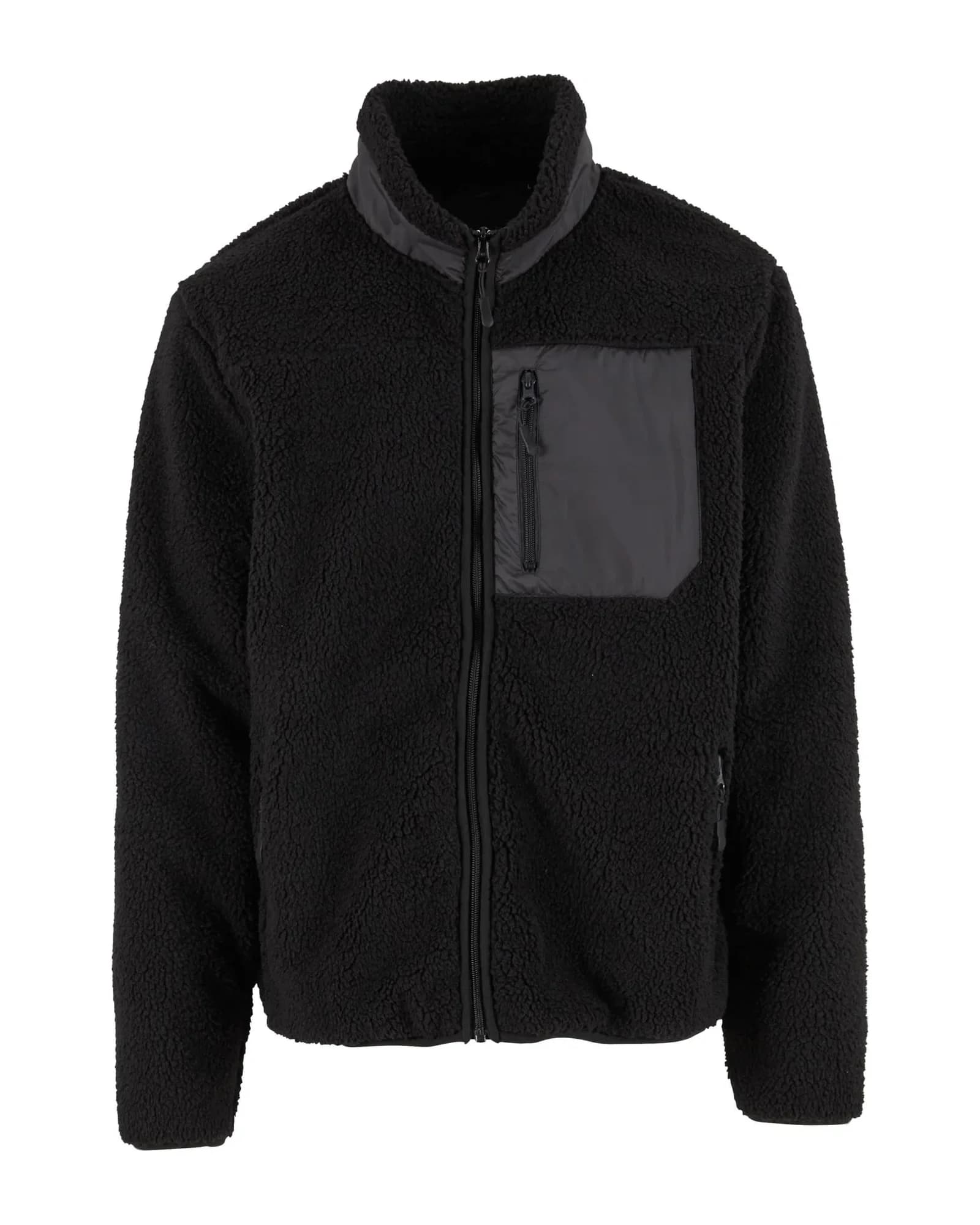 Bonded Sherpa Jacket
