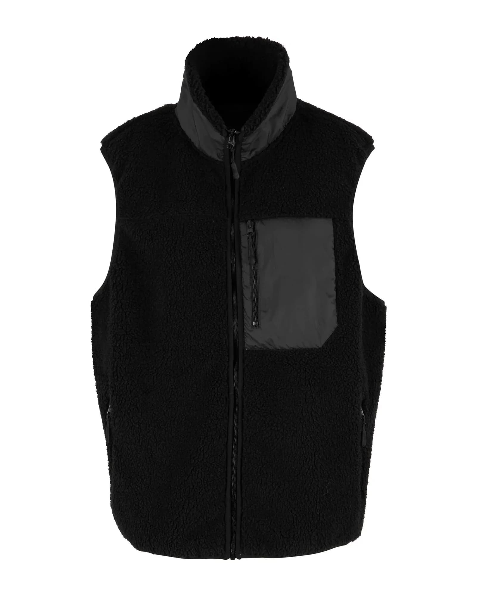 Bonded Sherpa Vest