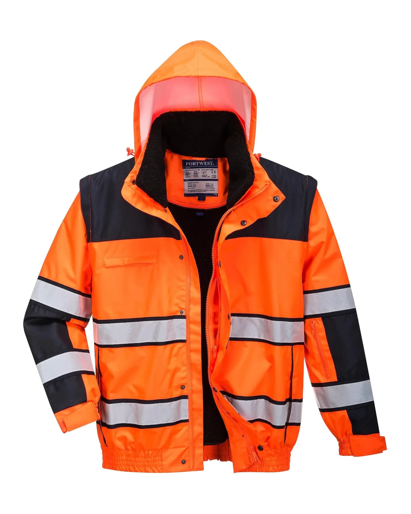 Hi-Vis Classic Bomber Jacket