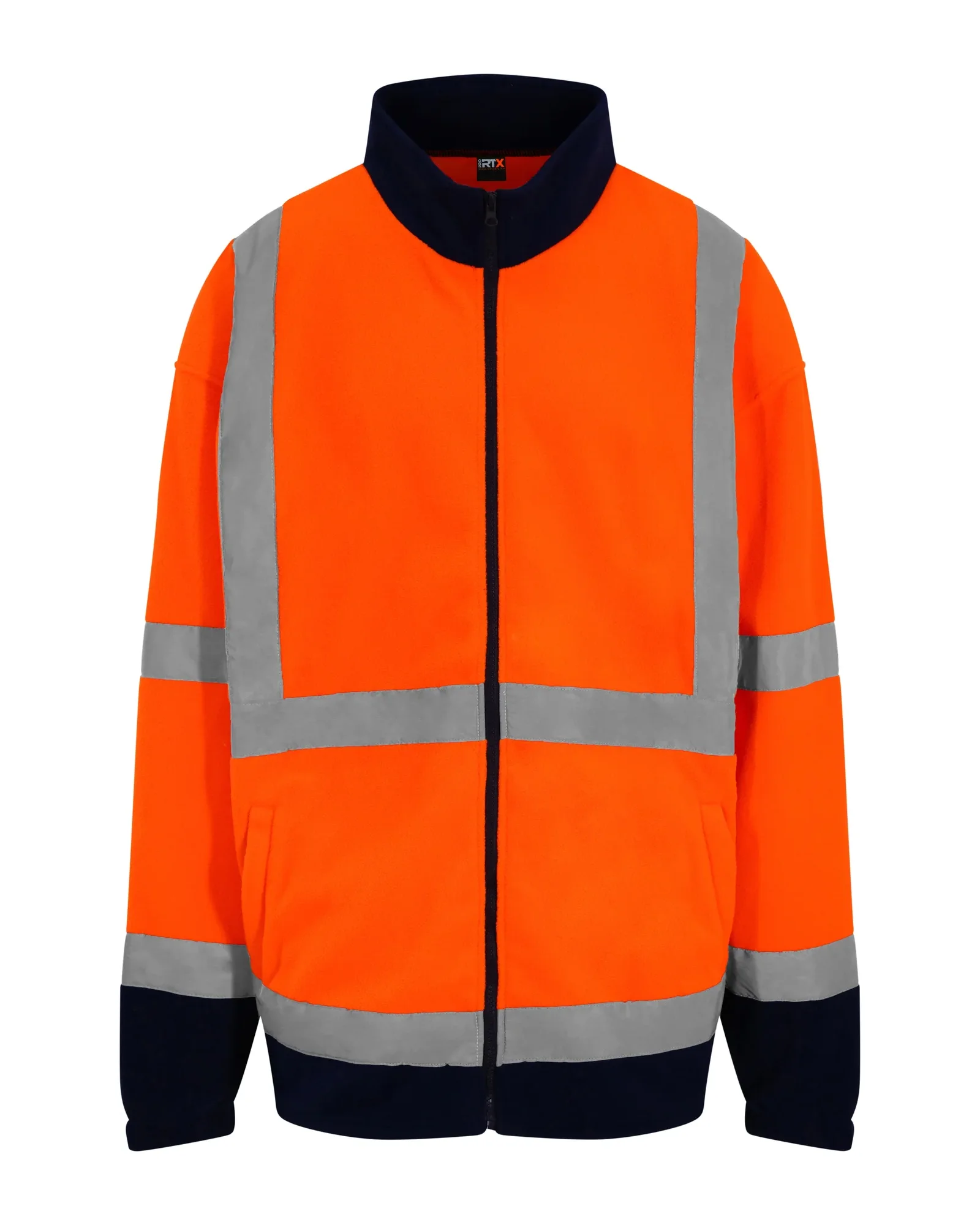 High Visibility Full-Zip Fleece