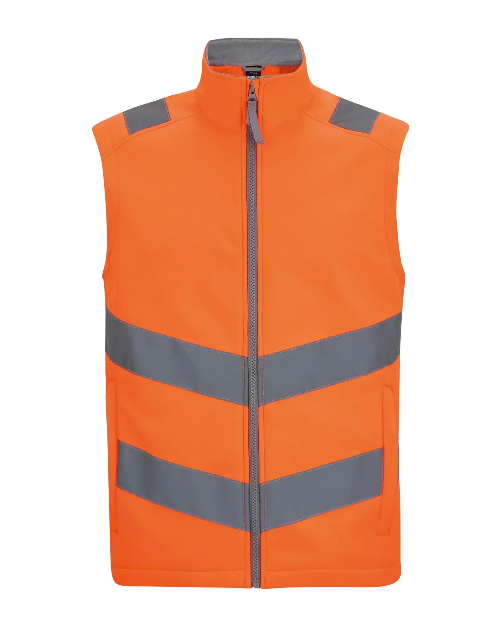Hi-Vis Pro Contract Ablaze Softshell Bodywarmer