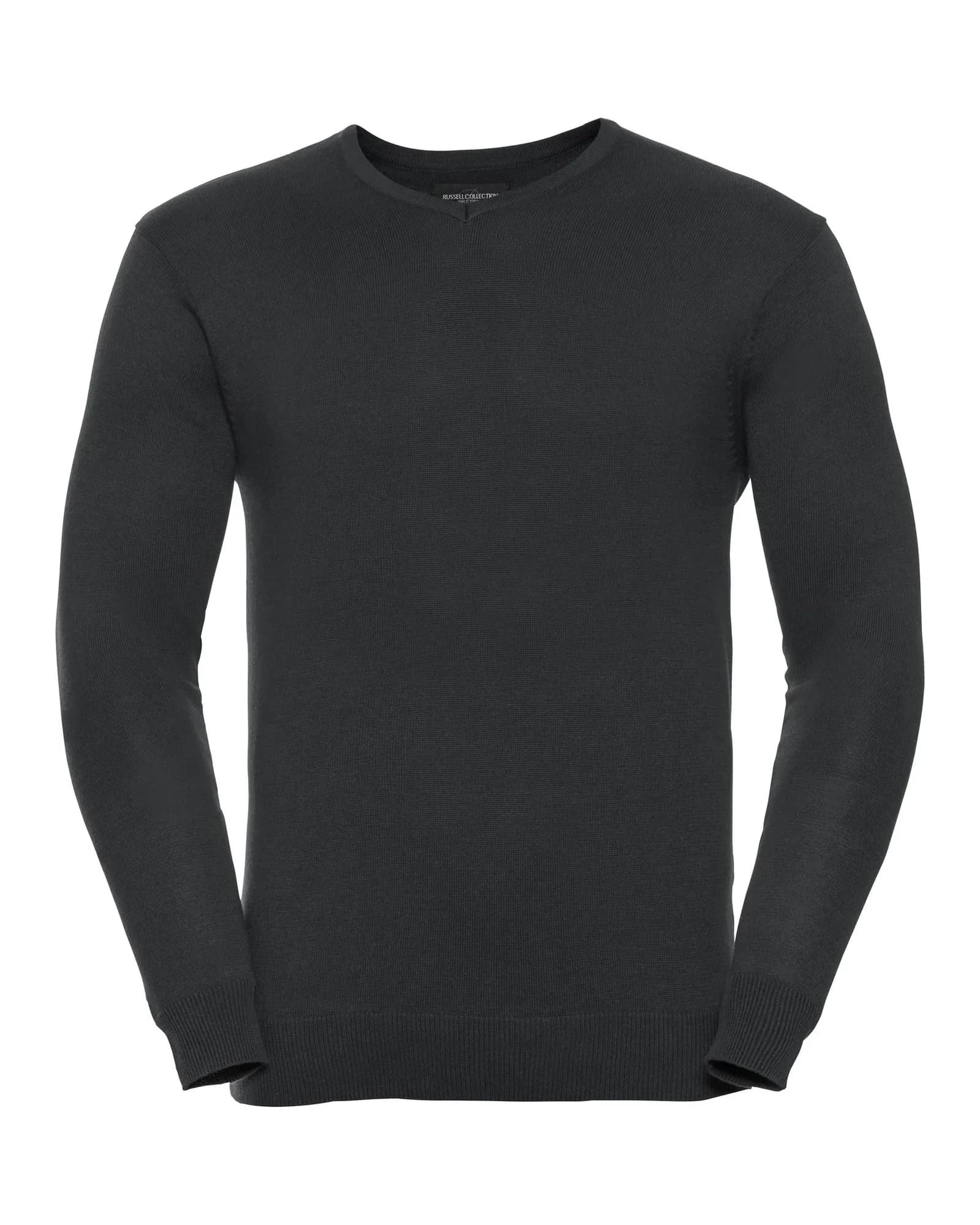 V-Neck Knitted Sweater
