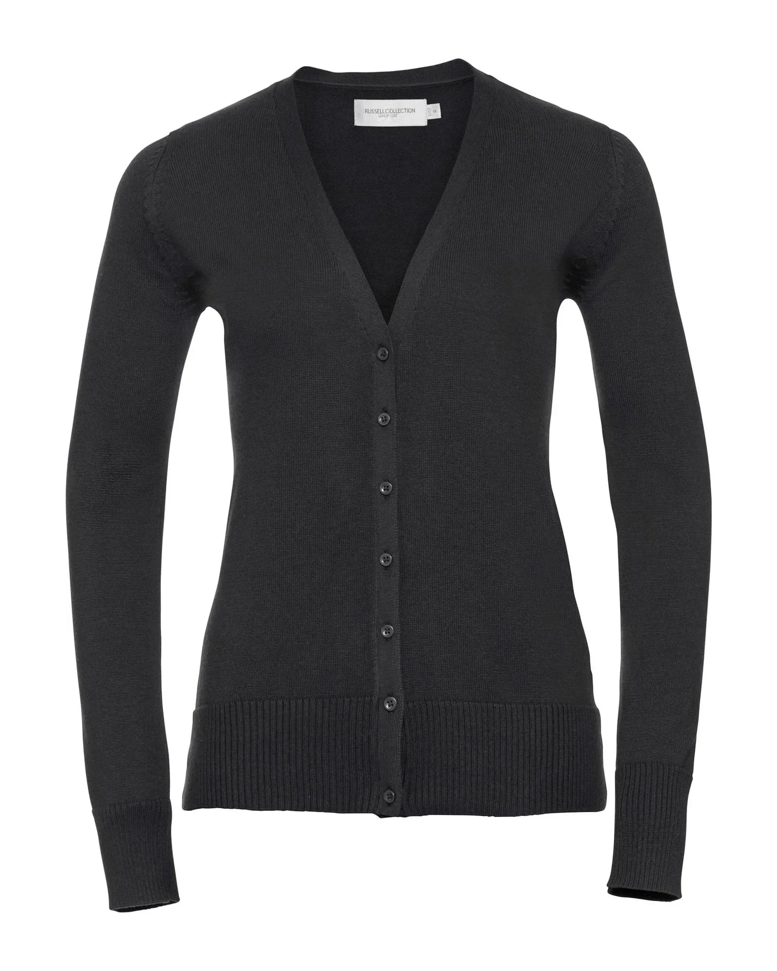Women's V-Neck Knitted Cardigan