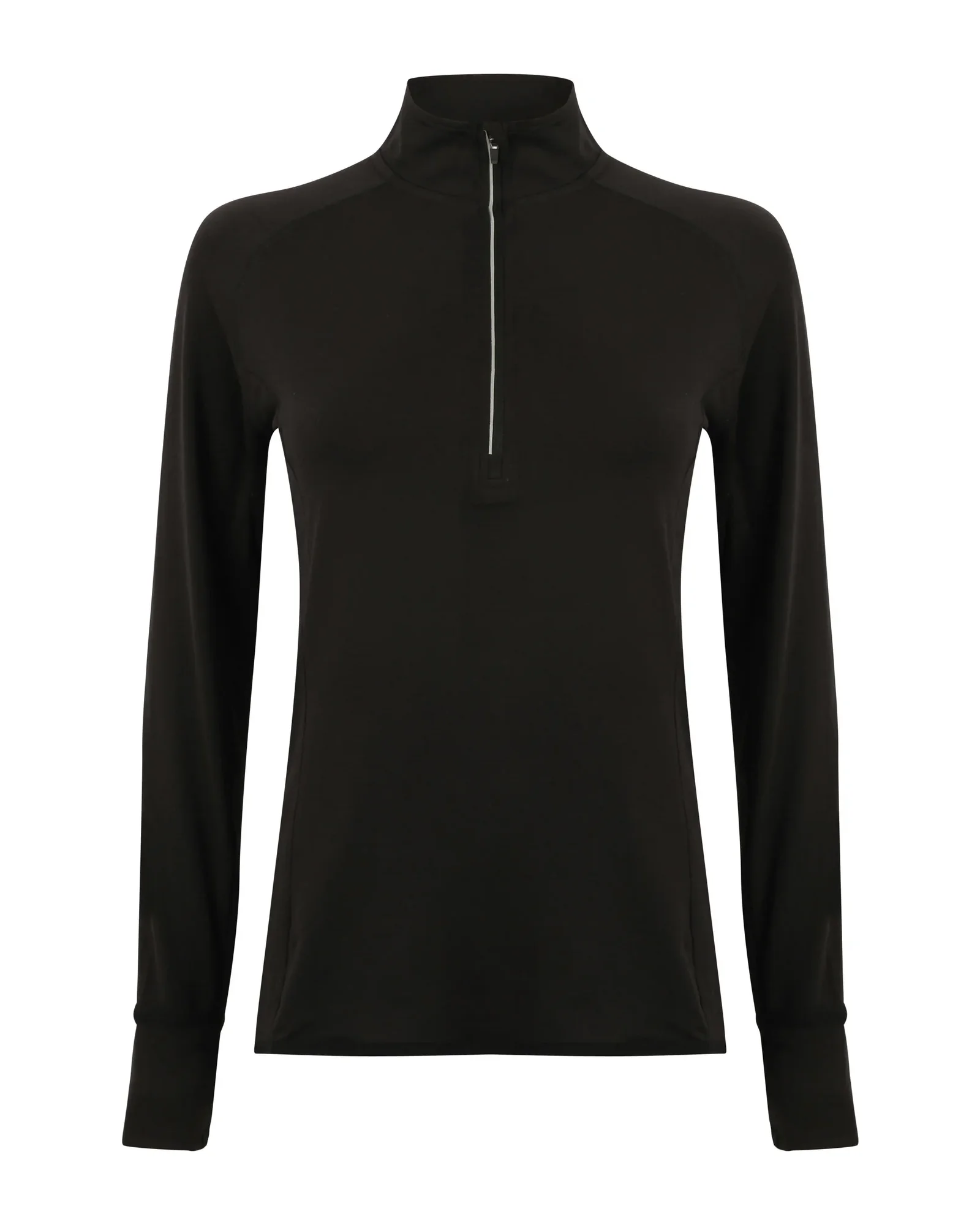 Women's Long-Sleeved ¼ Zip Top