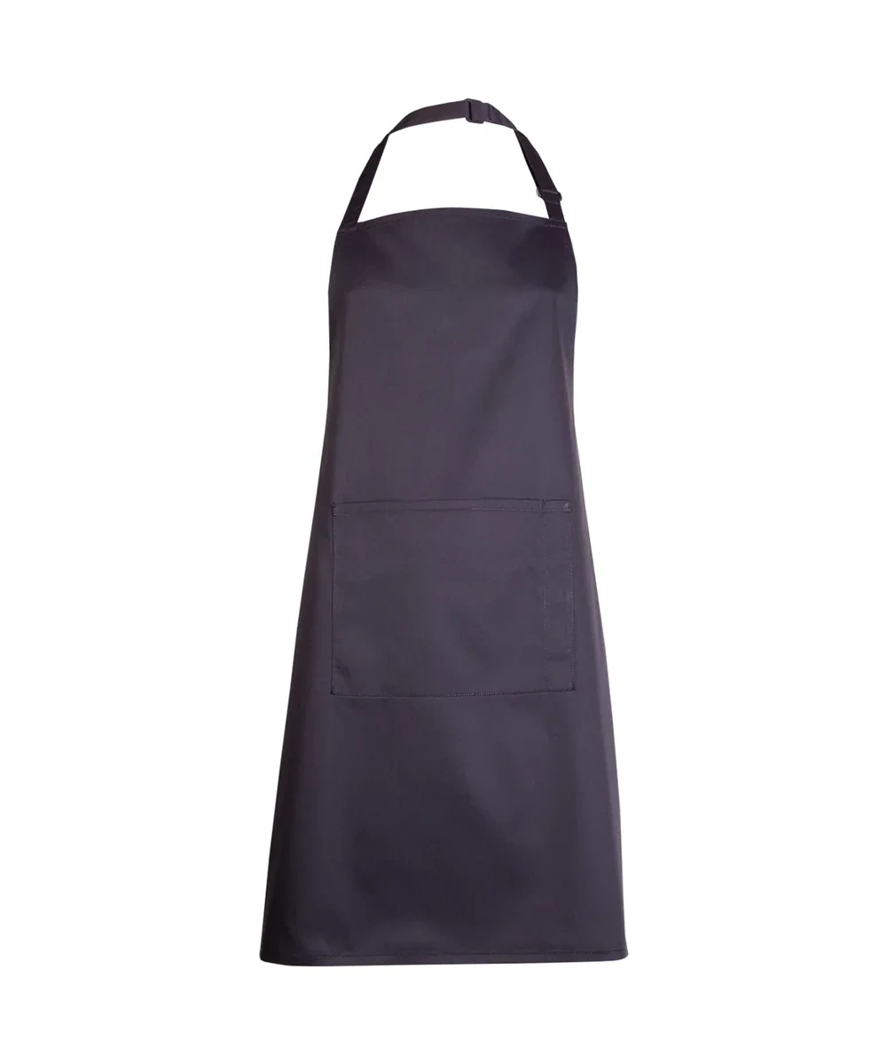 Bib Apron With Pocket