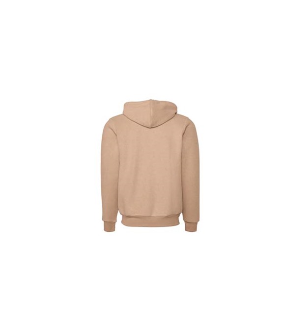 Bella+Canvas Bella Canvas Unisex sueded fleece full-zip hoodie