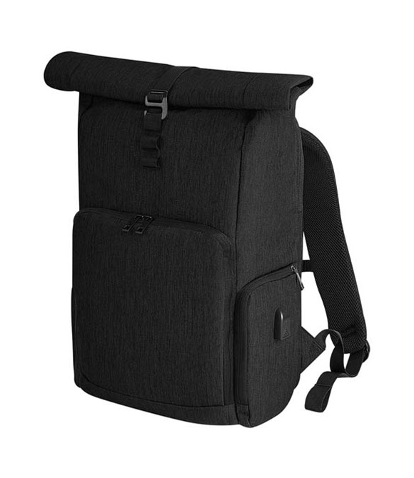 Quadra Q-Tech charge roll-top backpack