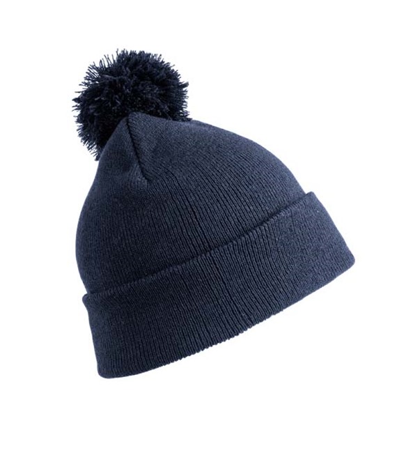 Result Winter Essentials Pom pom beanie