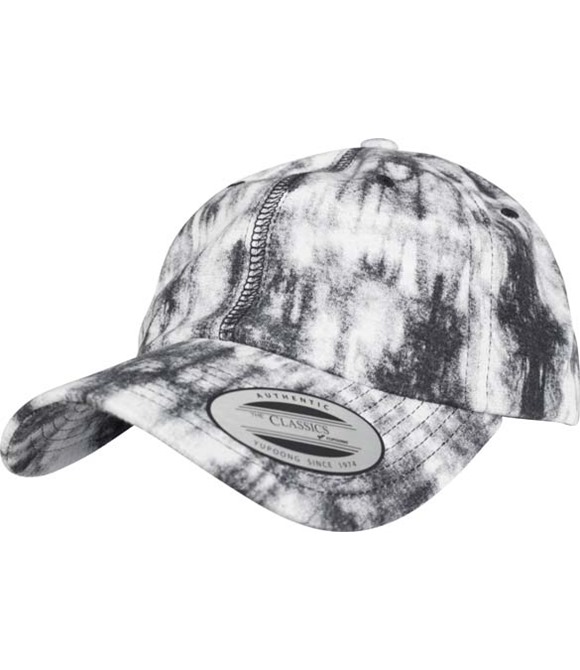(6245TD) Flexfit cap Yupoong by Low-profile tie-dye