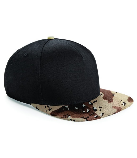 Beechfield Camo snapback