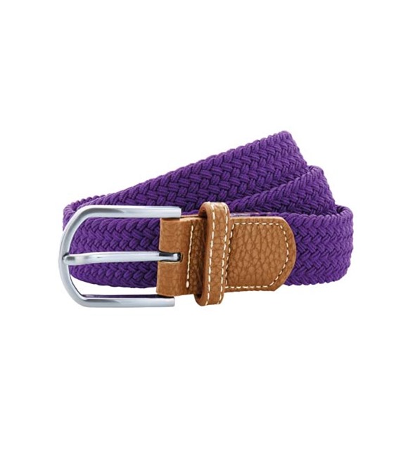 Asquith & Fox Braid stretch belt