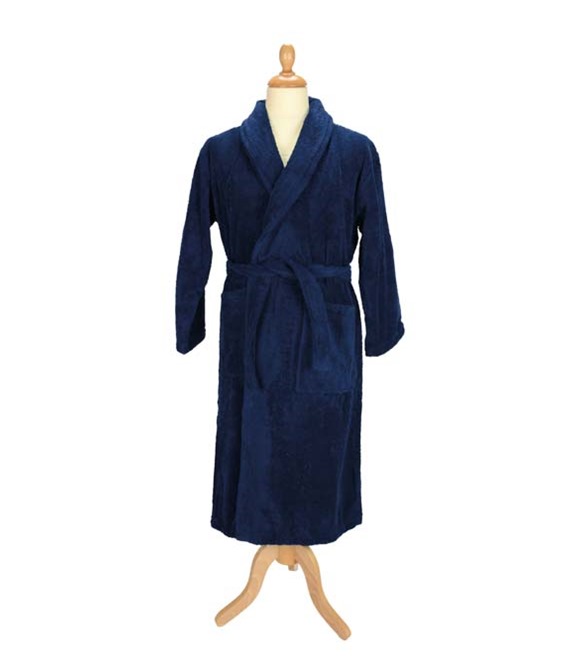 A&R Towels ARTG® Bath robe with shawl collar