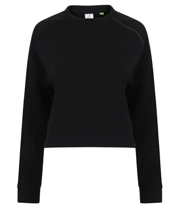 Tombo Women's cropped sweatshirt