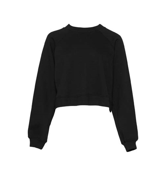 Bella+Canvas Bella Canvas Women's raglan pullover fleece