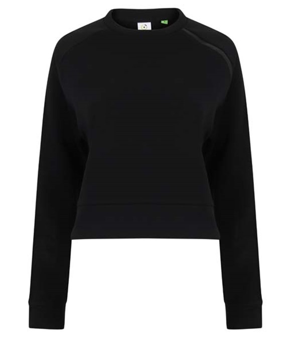 Tombo Women's cropped sweatshirt