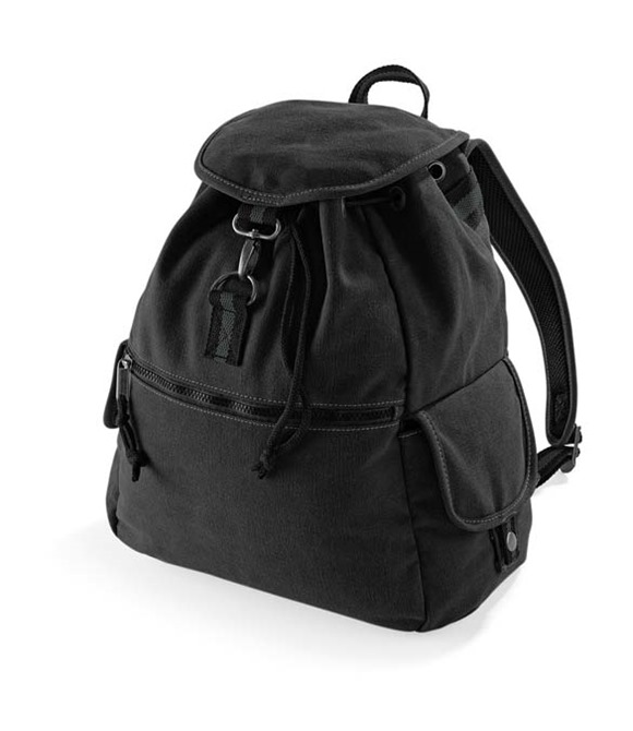 Quadra Vintage canvas backpack