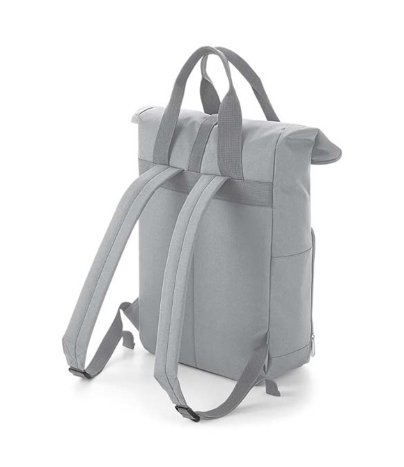 BagBase Twin handle roll-top backpack