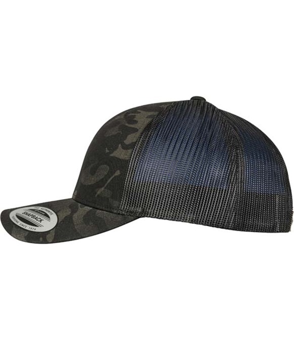 Flexfit by Yupoong Retro trucker Multicam® (6606MC)