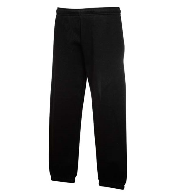 Fruit of the Loom Kids premium elasticated cuff jog pants