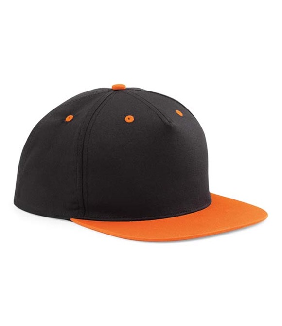 beechfield 5 panel contrast snapback