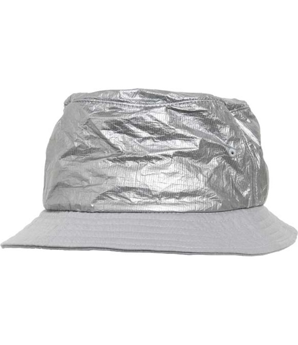 Flexfit by Yupoong Crinkled paper bucket hat (5003CP)